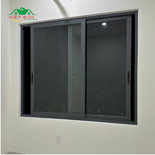 CỬA SỔ NHÔM XINGFA 2 CÁNH MỞ LÙA